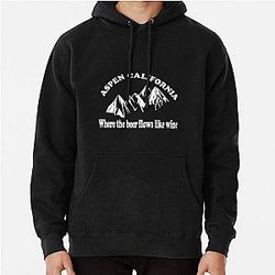 Dumb and Dumber Quote Pullover Hoodie