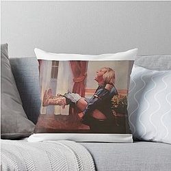 Dumb and Dunne Throw Pillow