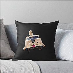 Dumb and Throw Pillow