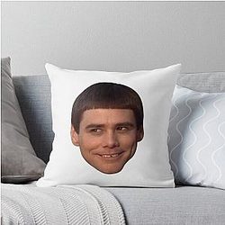 Lloyd Christmas - Dumber - Jim Carrey Throw Pillow