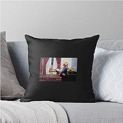 Dumb and Dumber Throw Pillow
