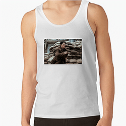 Dunkirk is known for its minimal dialogue Dunkirk Tank Tops