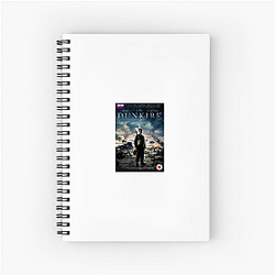 Dunkirk was directed by Christopher Nolan Dunkirk Notebook