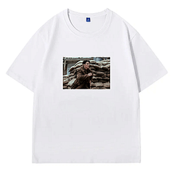 Dunkirk is known for its minimal dialogue Dunkirk T-Shirts
