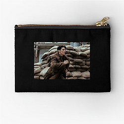 Dunkirk is known for its minimal dialogue Dunkirk Zipper Pouches