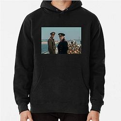 Dunkirk has three intertwined perspectives Dunkirk Hoodies