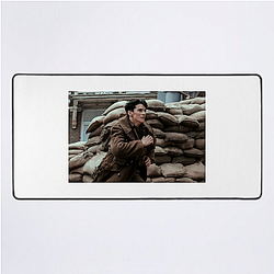 Dunkirk is known for its minimal dialogue Dunkirk Mouse Pads
