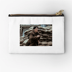 Dunkirk is known for its minimal dialogue Dunkirk Zipper Pouches