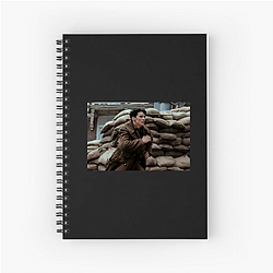 Dunkirk is known for its minimal dialogue Dunkirk Notebook