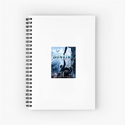 Dunkirk was released in 2017 Dunkirk Notebook