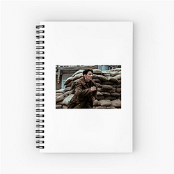 Dunkirk is known for its minimal dialogue Dunkirk Notebook