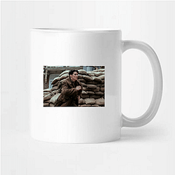 Dunkirk is known for its minimal dialogue Dunkirk Mugs