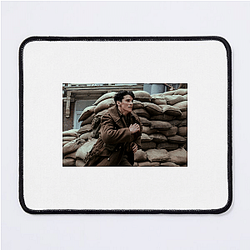 Dunkirk is known for its minimal dialogue Dunkirk Mouse Pads