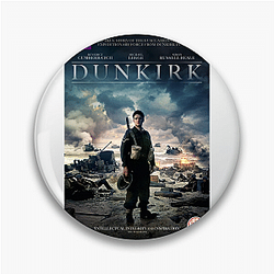 Dunkirk was directed by Christopher Nolan Dunkirk Pins