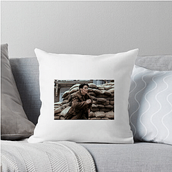 Dunkirk is known for its minimal dialogue Dunkirk Pillows Cover