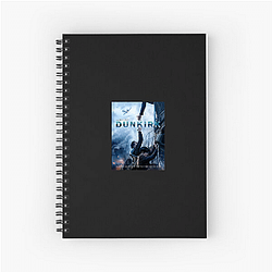 Dunkirk was released in 2017 Dunkirk Notebook