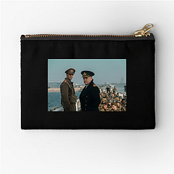 Dunkirk has three intertwined perspectives Dunkirk Zipper Pouches