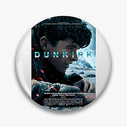Dunkirk is a historical war film Dunkirk Pins