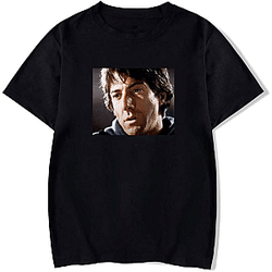 Dustin Hoffman is a prominent figure in film history Dustin Hoffman T-Shirts