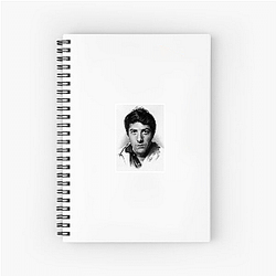 Dustin Hoffman has a star on the Hollywood Walk of Fame Dustin Hoffman Notebook