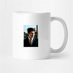 Dustin Hoffman's breakout role was in The Graduate Dustin Hoffman Mugs