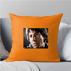 Dustin Hoffman is a prominent figure in film history Dustin Hoffman Pillows Cover