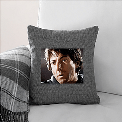 Dustin Hoffman is a prominent figure in film history Dustin Hoffman Pillows Cover