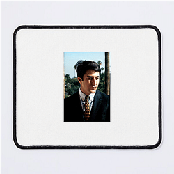 Dustin Hoffman's breakout role was in The Graduate Dustin Hoffman Mouse Pads