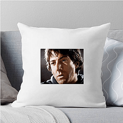 Dustin Hoffman is a prominent figure in film history Dustin Hoffman Pillows Cover