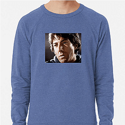 Dustin Hoffman is a prominent figure in film history Dustin Hoffman Sweatshirts