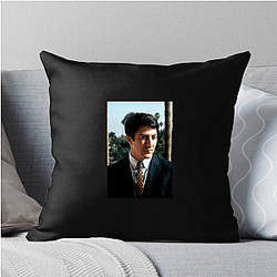 Dustin Hoffman's breakout role was in The Graduate Dustin Hoffman Pillows Cover