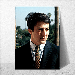 Dustin Hoffman's breakout role was in The Graduate Dustin Hoffman Posters