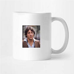 Dustin Hoffman is known for his versatility Dustin Hoffman Mugs