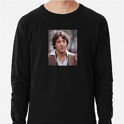 Dustin Hoffman is known for his versatility Dustin Hoffman Sweatshirts