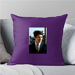 Dustin Hoffman's breakout role was in The Graduate Dustin Hoffman Pillows Cover