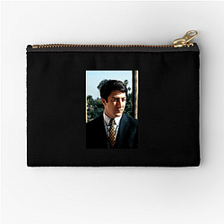 Dustin Hoffman's breakout role was in The Graduate Dustin Hoffman Zipper Pouches