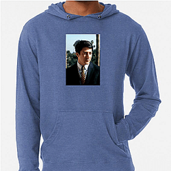 Dustin Hoffman's breakout role was in The Graduate Dustin Hoffman Hoodies