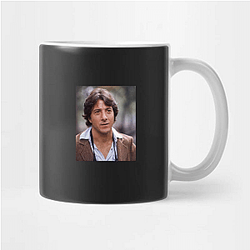 Dustin Hoffman is known for his versatility Dustin Hoffman Mugs