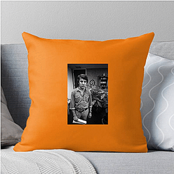 Dustin Hoffman has won two Academy Awards Dustin Hoffman Pillows Cover