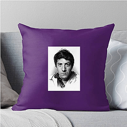Dustin Hoffman has a star on the Hollywood Walk of Fame Dustin Hoffman Pillows Cover