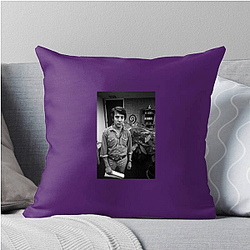 Dustin Hoffman has won two Academy Awards Dustin Hoffman Pillows Cover