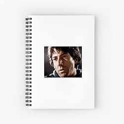 Dustin Hoffman is a prominent figure in film history Dustin Hoffman Notebook