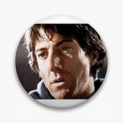 Dustin Hoffman is a prominent figure in film history Dustin Hoffman Pins