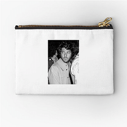 Dustin Hoffman won an Oscar for Rain Man Dustin Hoffman Zipper Pouches
