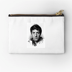 Dustin Hoffman has a star on the Hollywood Walk of Fame Dustin Hoffman Zipper Pouches