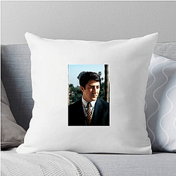 Dustin Hoffman's breakout role was in The Graduate Dustin Hoffman Pillows Cover