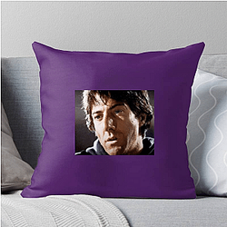 Dustin Hoffman is a prominent figure in film history Dustin Hoffman Pillows Cover