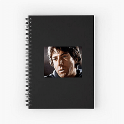 Dustin Hoffman is a prominent figure in film history Dustin Hoffman Notebook