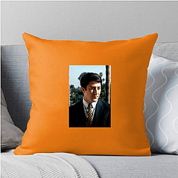 Dustin Hoffman's breakout role was in The Graduate Dustin Hoffman Pillows Cover