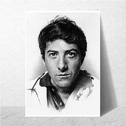 Dustin Hoffman has a star on the Hollywood Walk of Fame Dustin Hoffman Posters